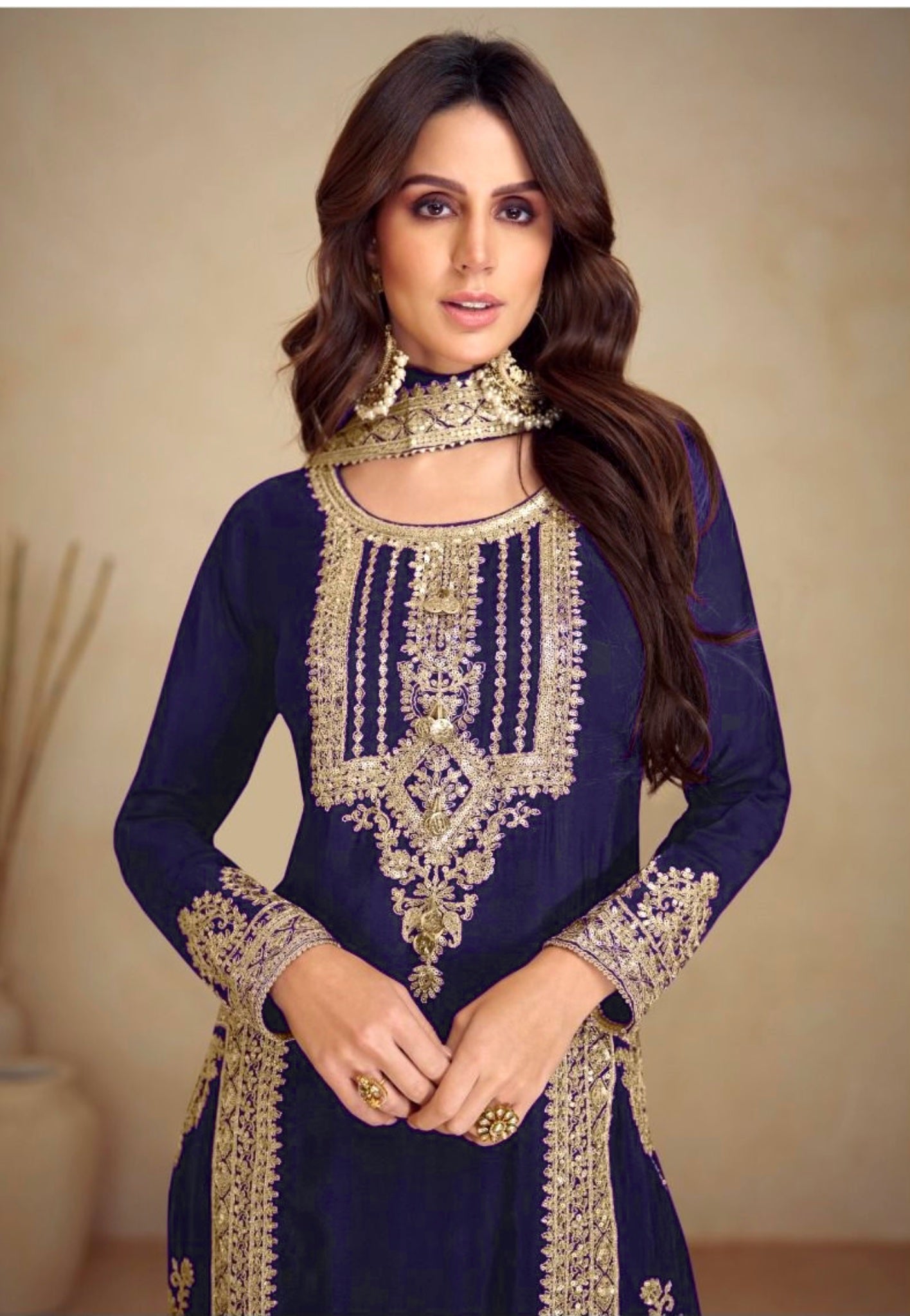 Indian salwar kameez dress Readymade Full stitched plus size