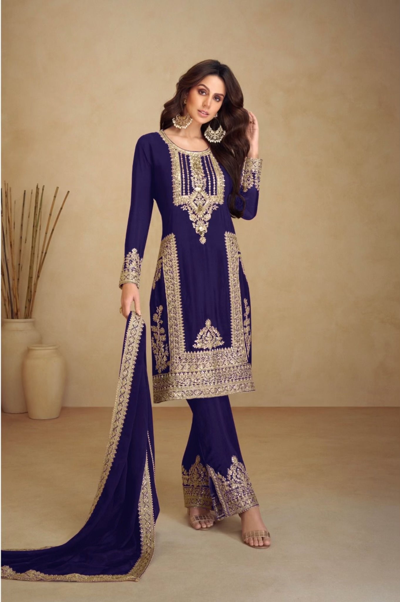Indian salwar kameez dress Readymade Full stitched plus size