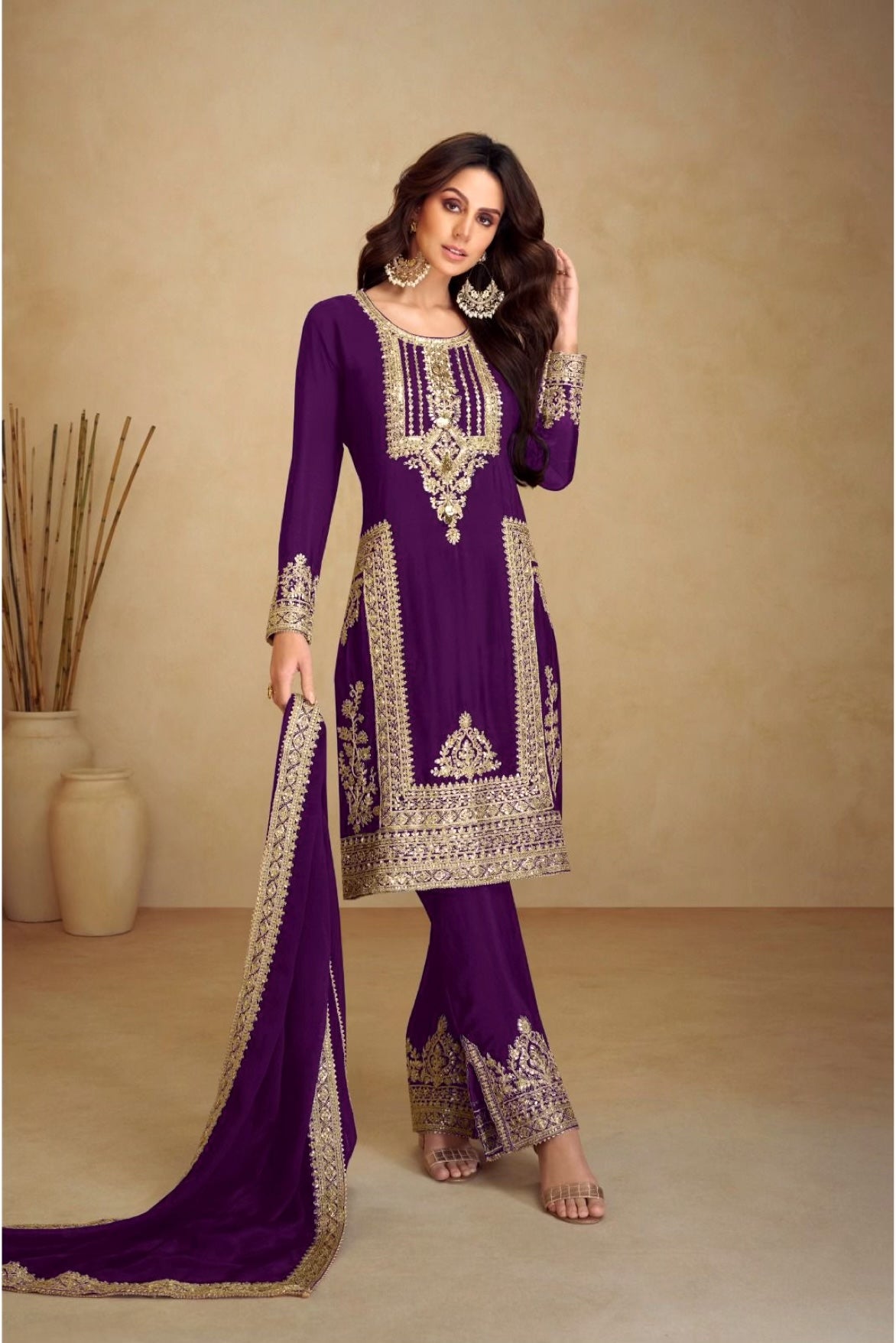 Indian salwar kameez dress Readymade Full stitched plus size