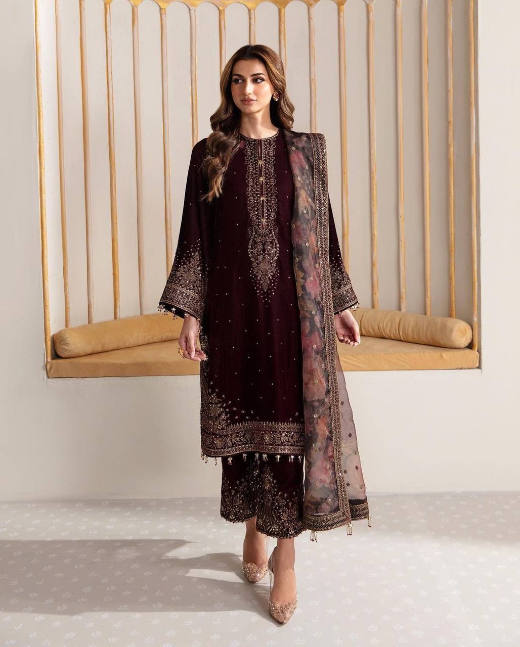 Pakistani salwar kameez readymade Indian wedding Festival partywear dress