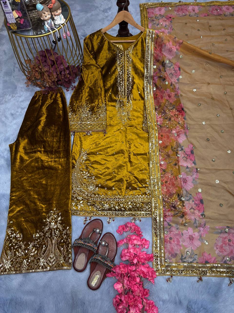 Pakistani salwar kameez readymade Indian wedding Festival partywear dress