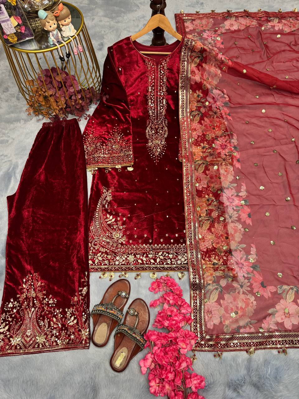 Pakistani salwar kameez readymade Indian wedding Festival partywear dress
