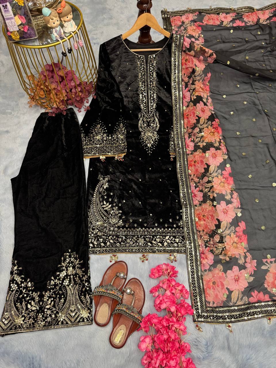 Pakistani salwar kameez readymade Indian wedding Festival partywear dress