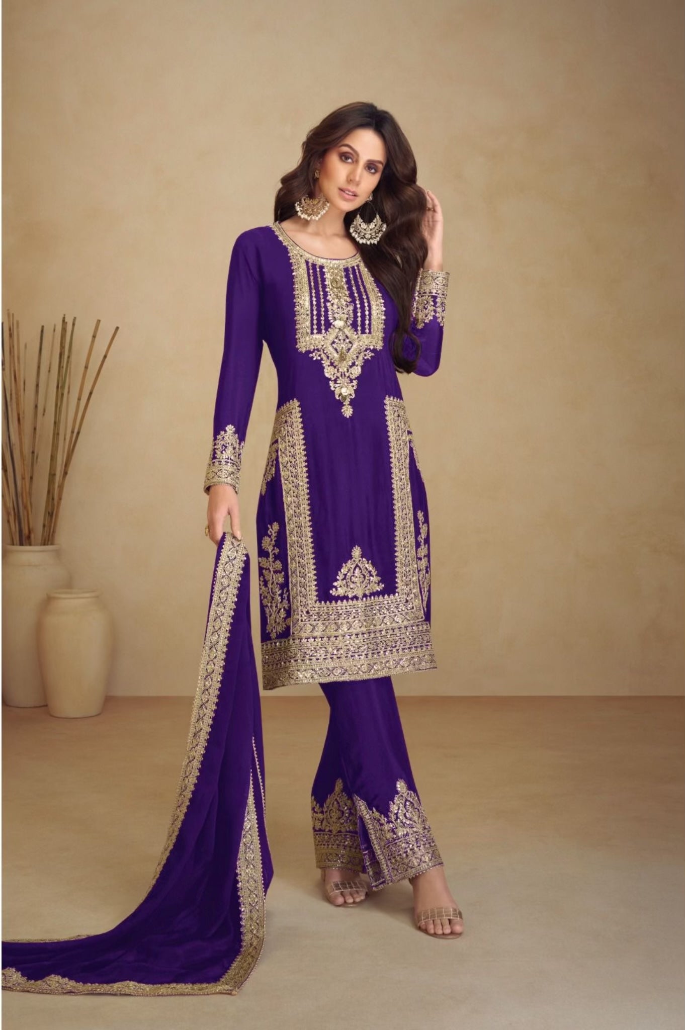 Indian salwar kameez dress Readymade Full stitched plus size