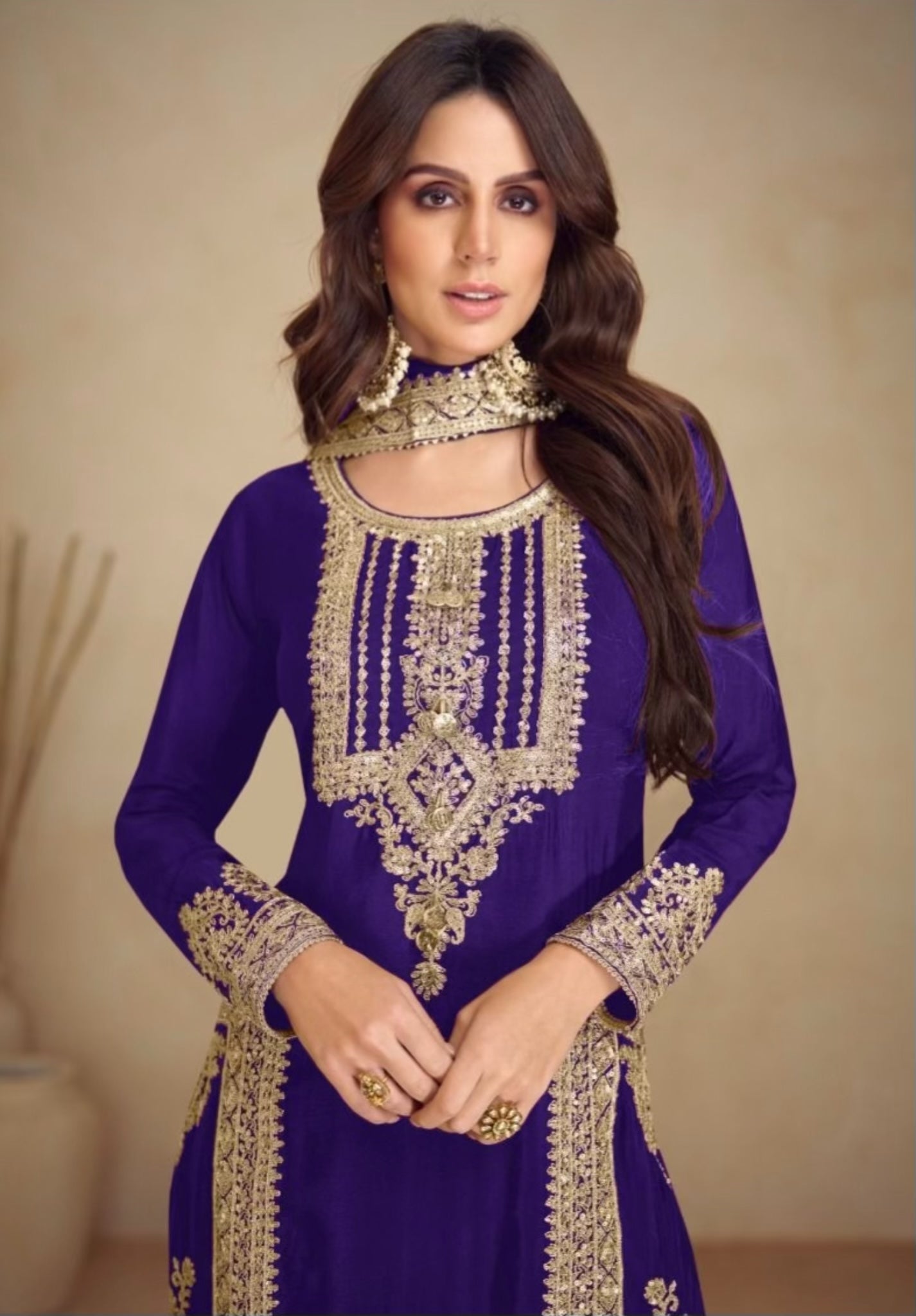 Indian salwar kameez dress Readymade Full stitched plus size