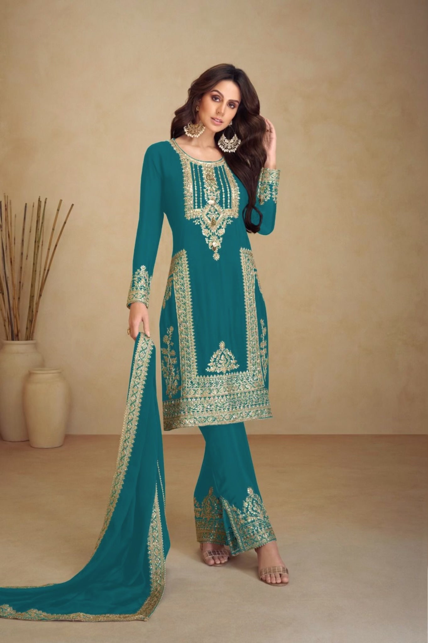 Indian salwar kameez dress Readymade Full stitched plus size
