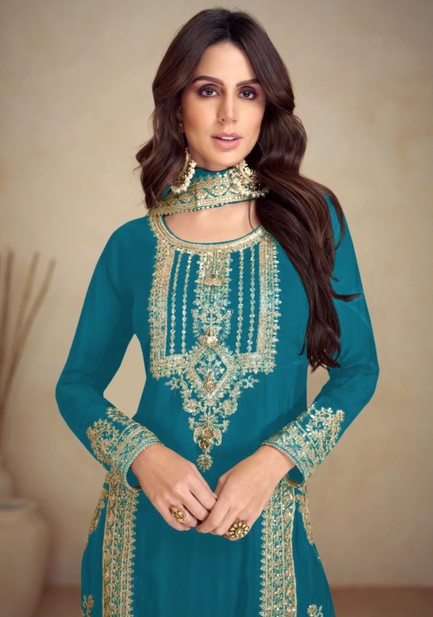 Indian salwar kameez dress Readymade Full stitched plus size