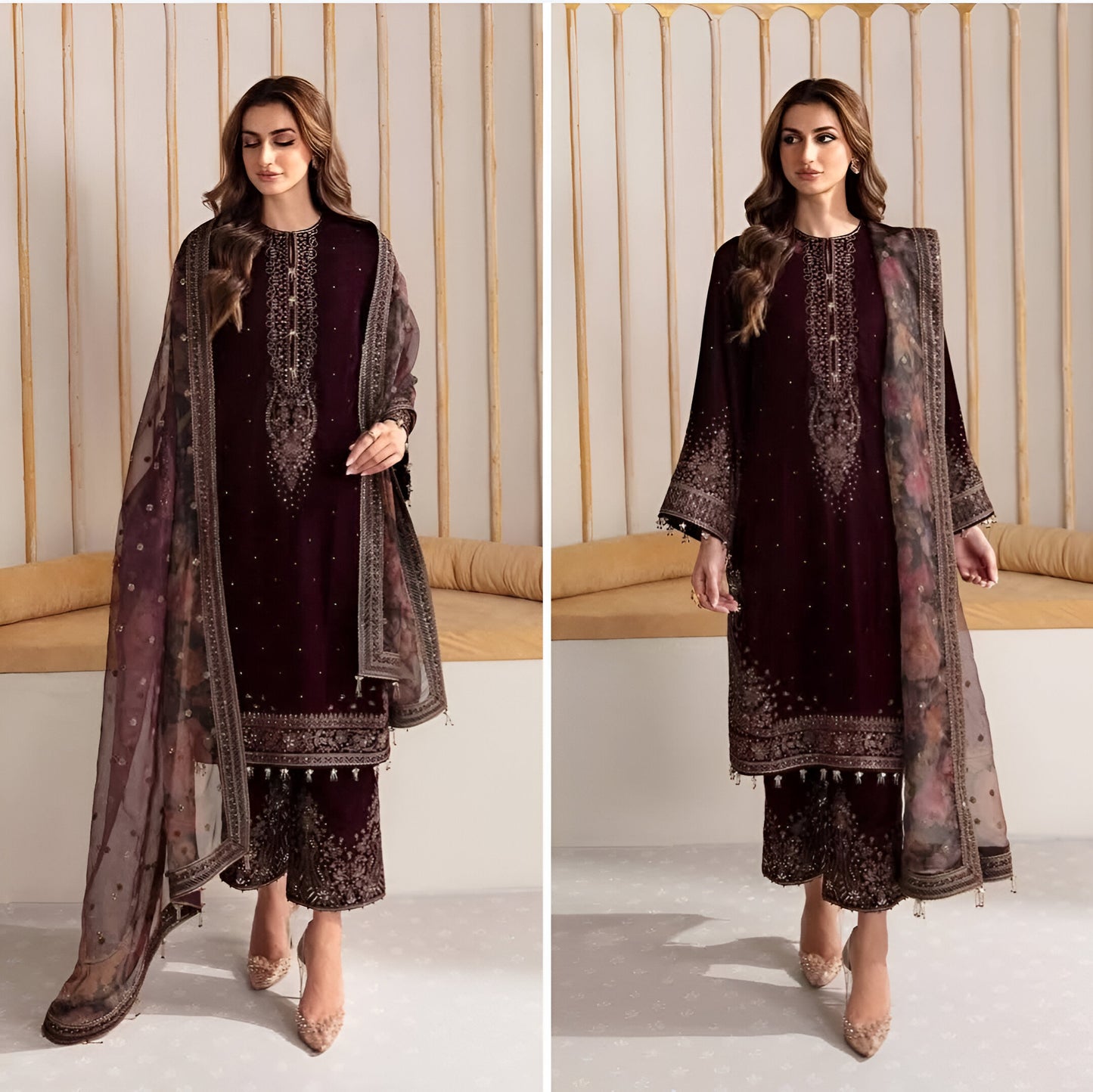 Pakistani salwar kameez readymade Indian wedding Festival partywear dress