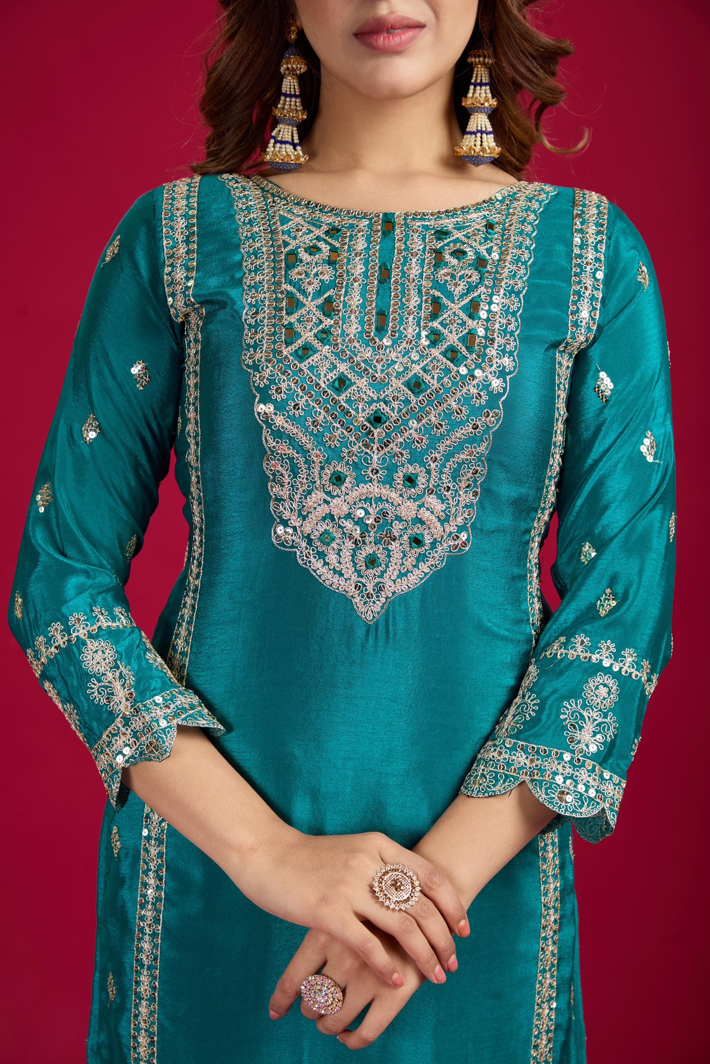 Salwar Kameez Readymade Pakistani Stitched New Indian Ready To Wear Wedding Suit