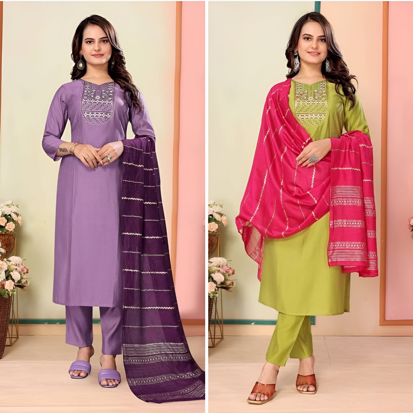 Festival wear indian salwar kameez dress Readymade