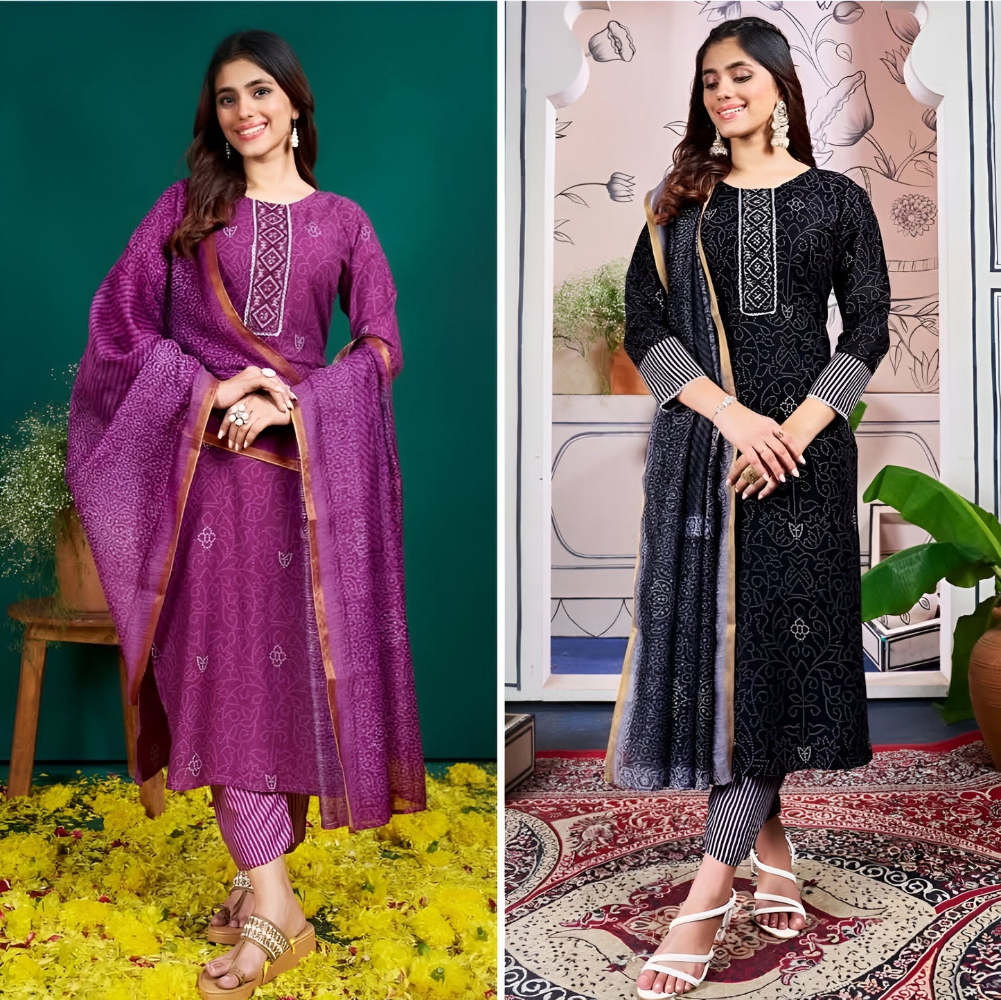 Readymade Rayon Indian salwar kameez suit dress for wedding