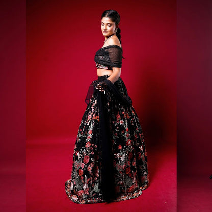 Premium Wedding wear lehenga choli readymade partywear lehenga