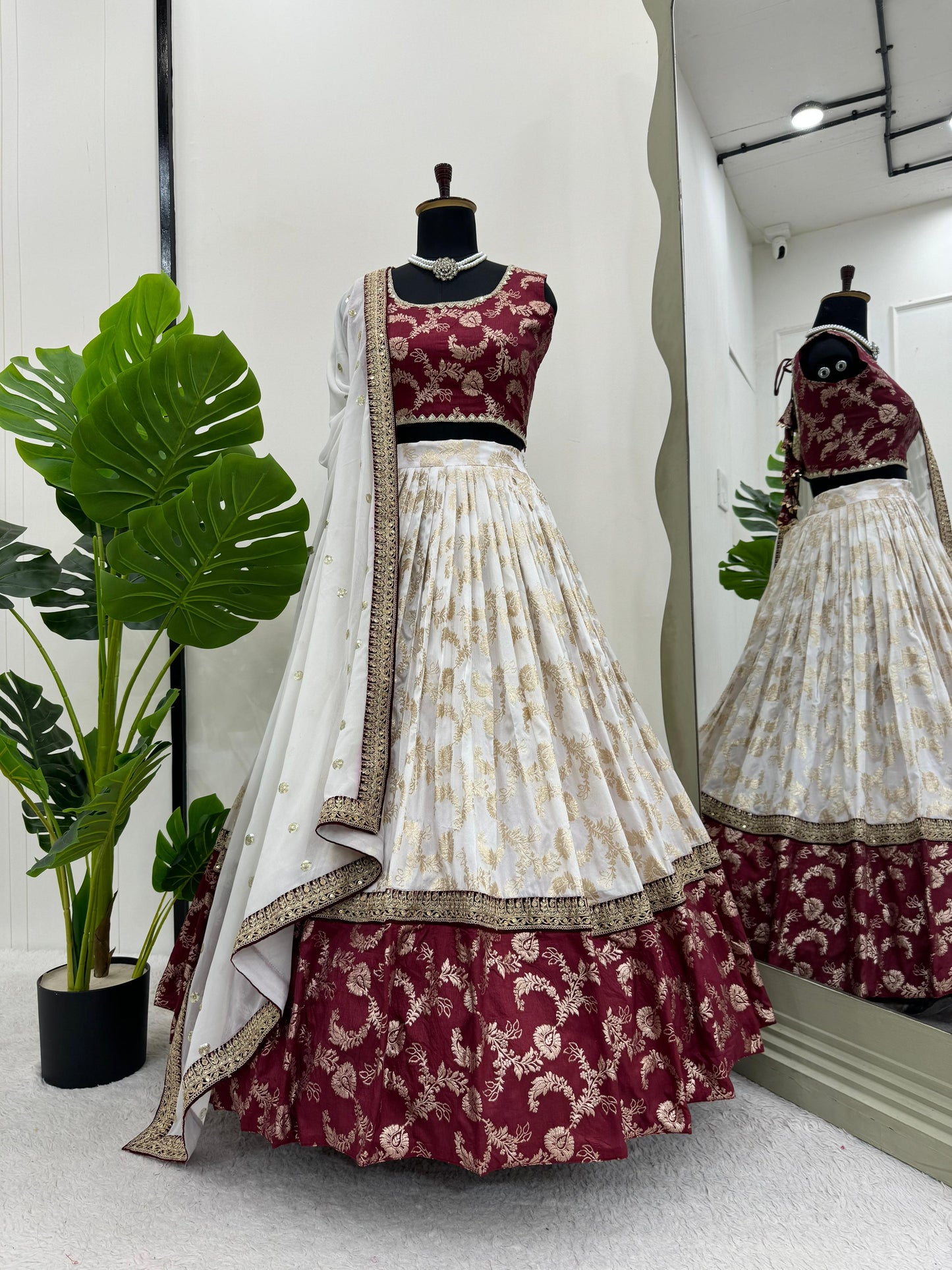 Premium lehenga choli for wedding women ready to wear