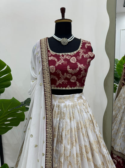 Premium lehenga choli for wedding women ready to wear