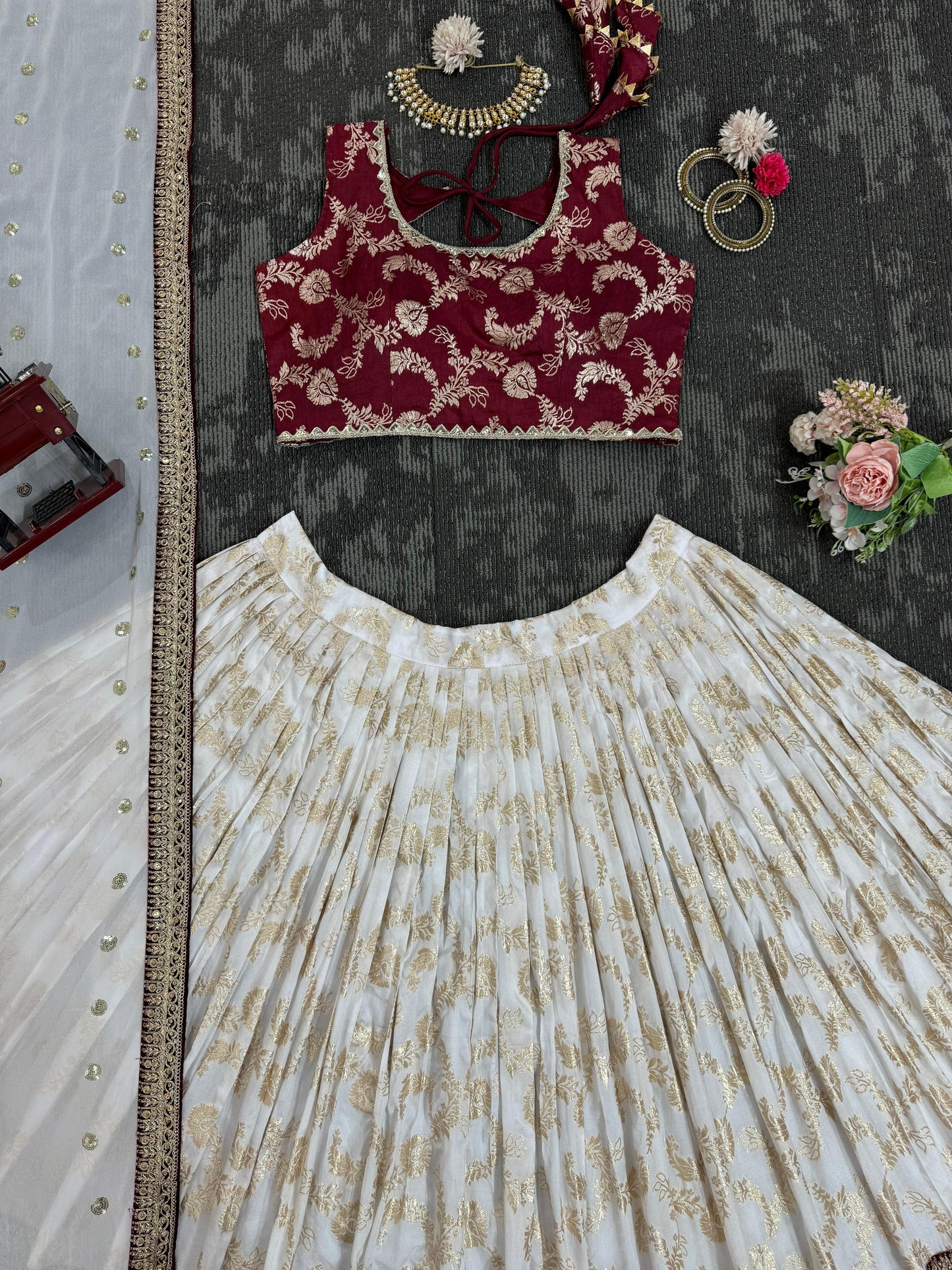 Premium lehenga choli for wedding women ready to wear