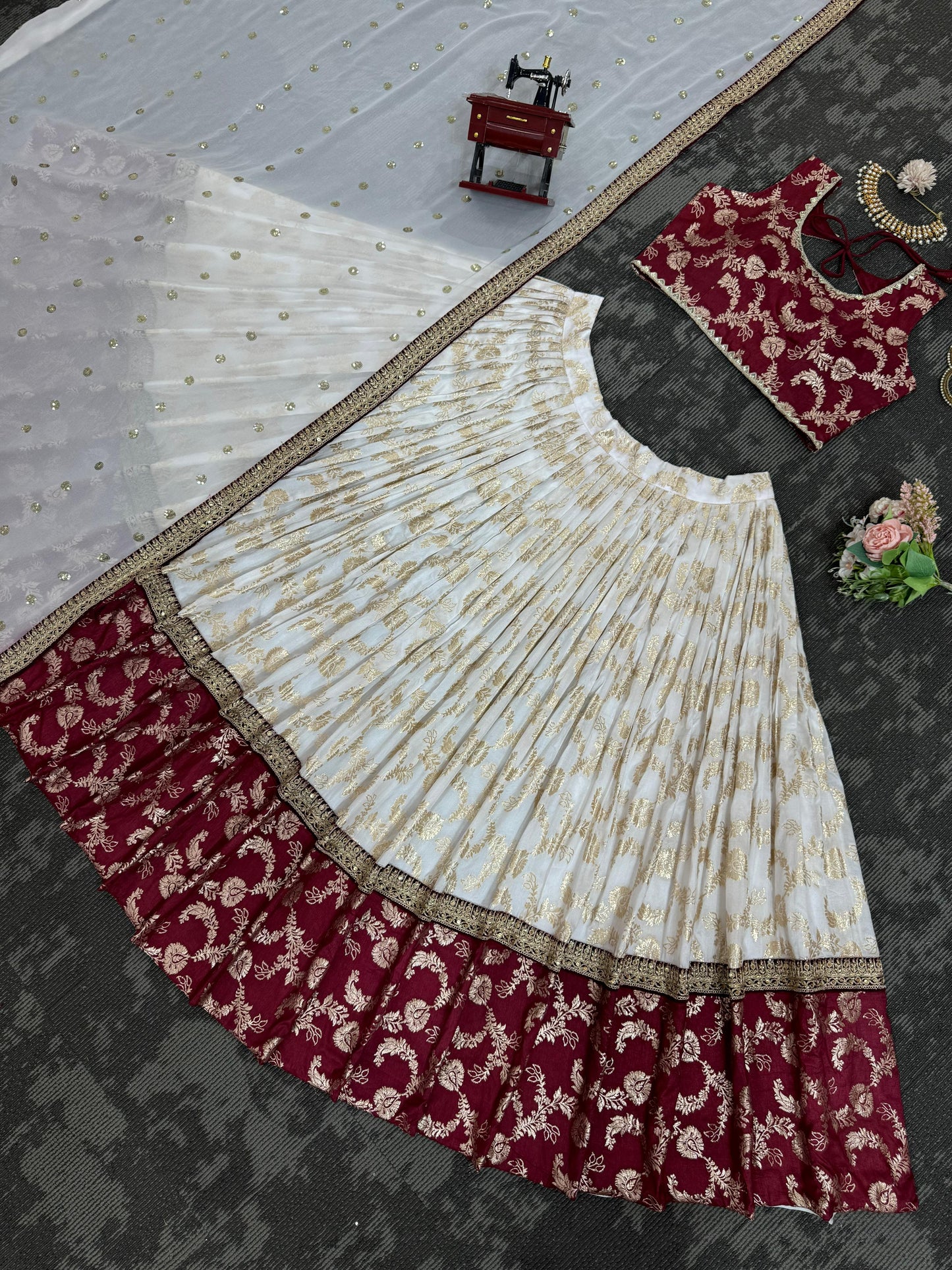 Premium lehenga choli for wedding women ready to wear
