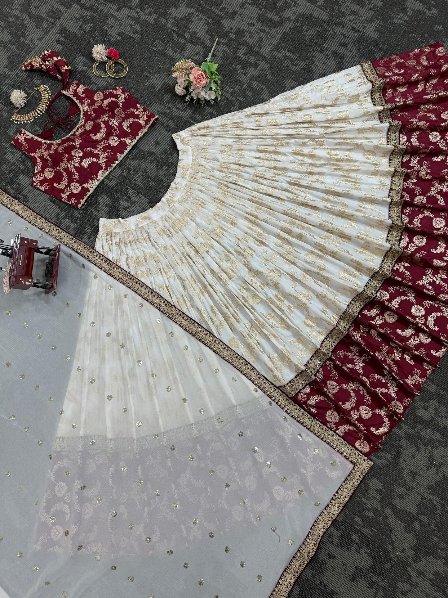 Premium lehenga choli for wedding women ready to wear