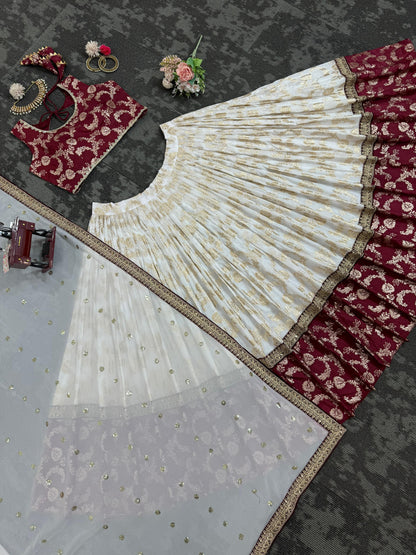 Premium lehenga choli for wedding women ready to wear