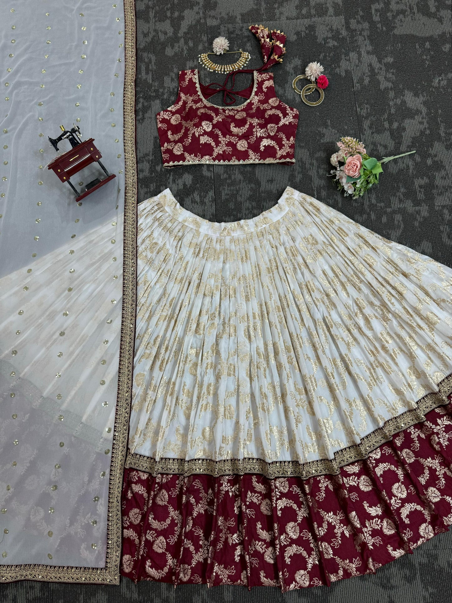 Premium lehenga choli for wedding women ready to wear