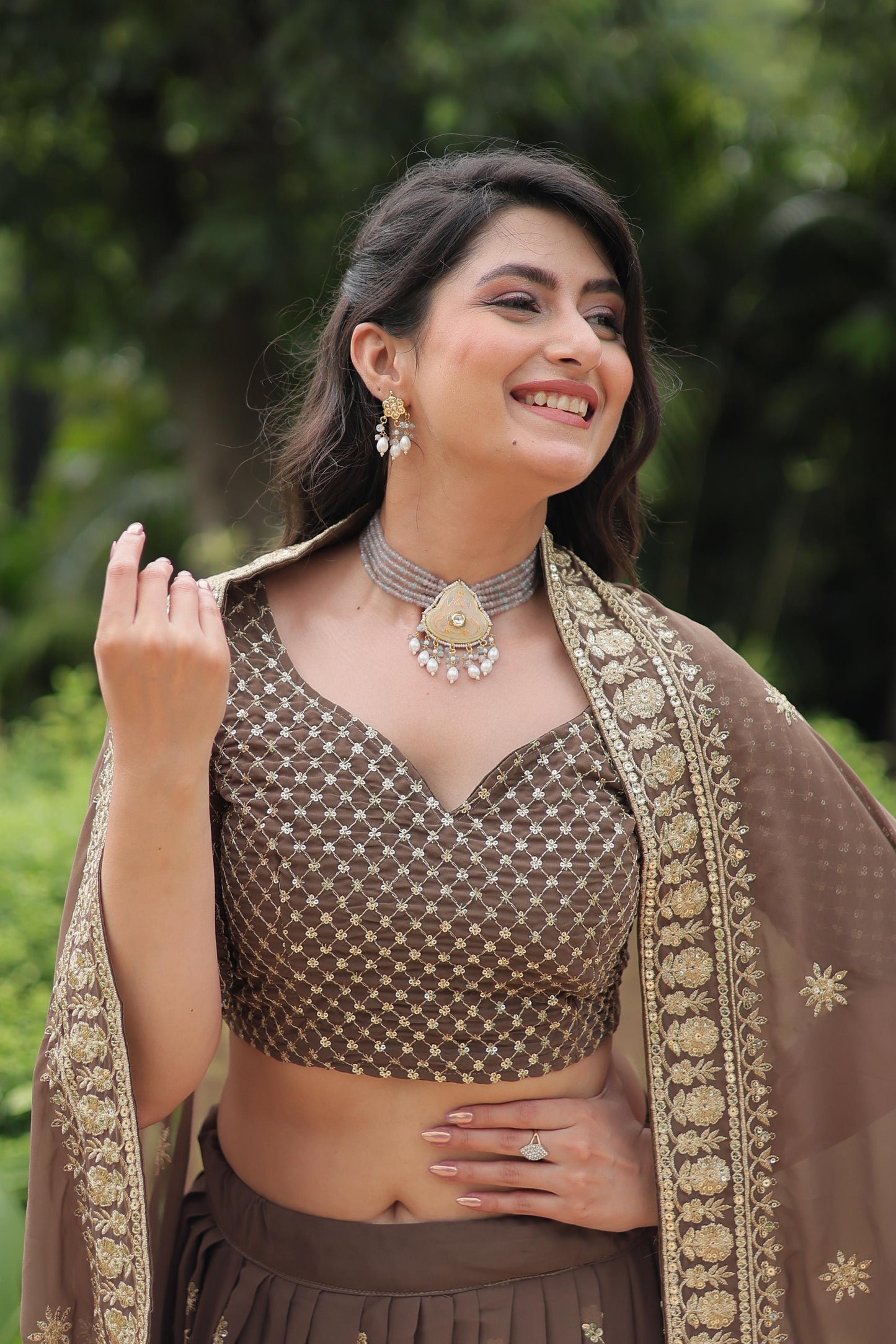 Wedding wear premium lehenga choli Readymade Full Stitched