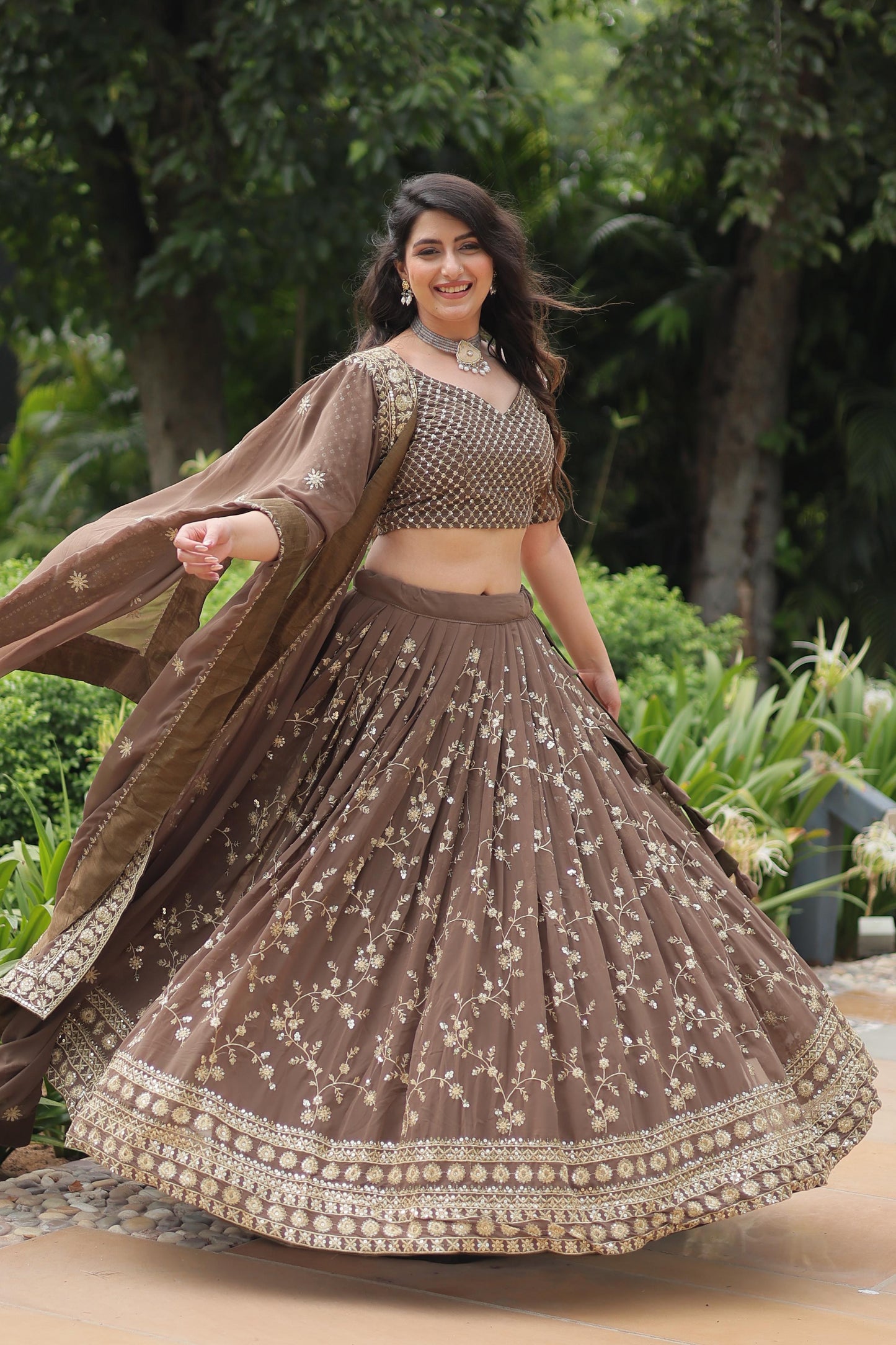 Wedding wear premium lehenga choli Readymade Full Stitched