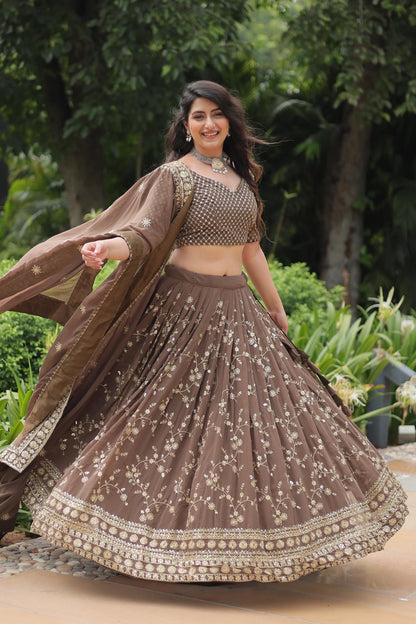 Wedding wear premium lehenga choli Readymade Full Stitched