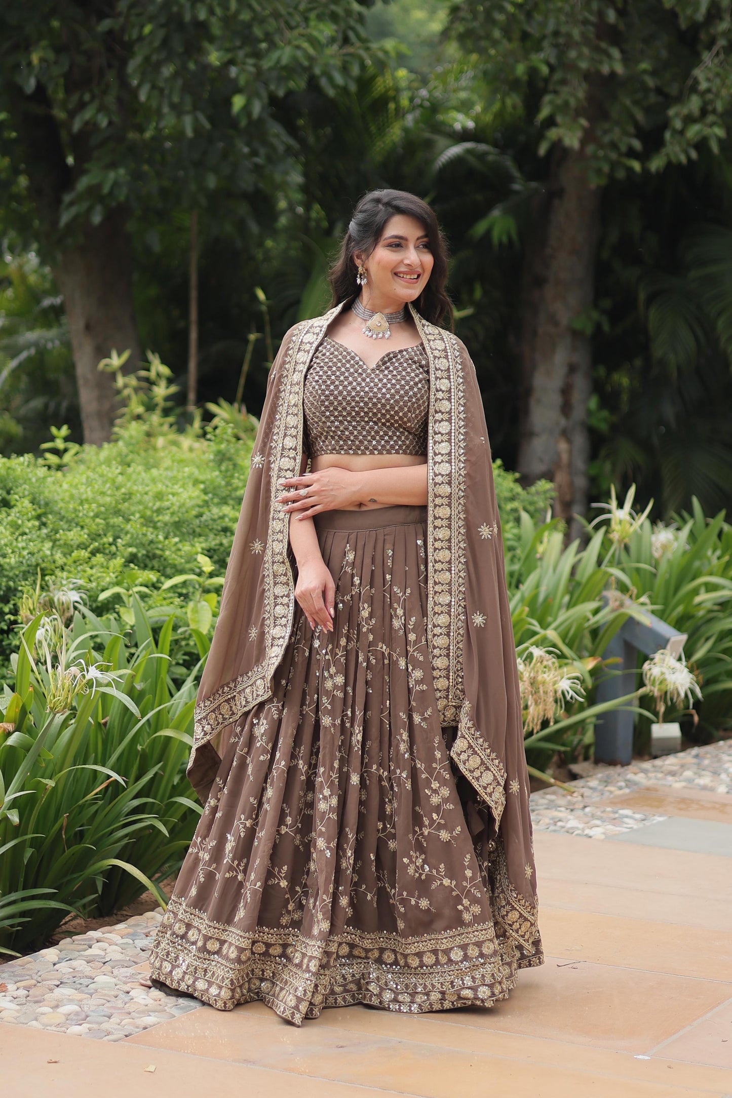 Wedding wear premium lehenga choli Readymade Full Stitched