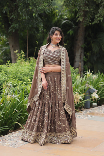 Wedding wear premium lehenga choli Readymade Full Stitched