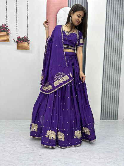 Wedding Wear lehenga choli Readymade Full stitched