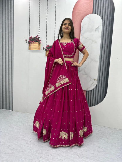 Wedding Wear lehenga choli Readymade Full stitched