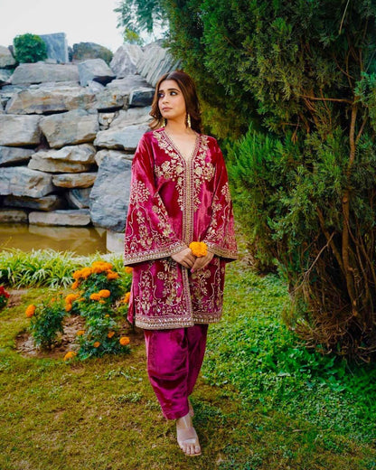 Ready To Wear Indian salwar kameez suit floral dress