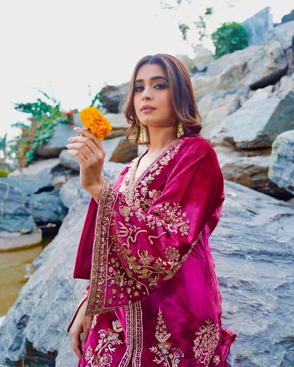 Ready To Wear Indian salwar kameez suit floral dress