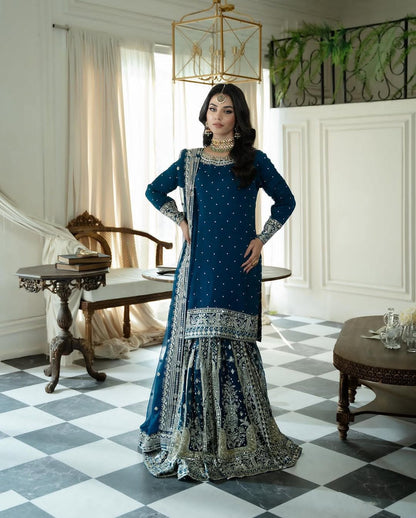 Indian Sharara Suit set Readymade Salwar Kameez Dress