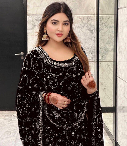 Sharara Suit Set Indian Dress Salwar Kameez