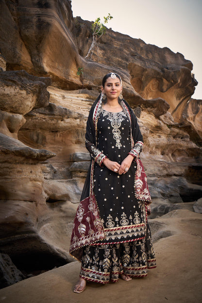 Palazzo Suit Set Indian Dress Ready to wear Salwar kameez