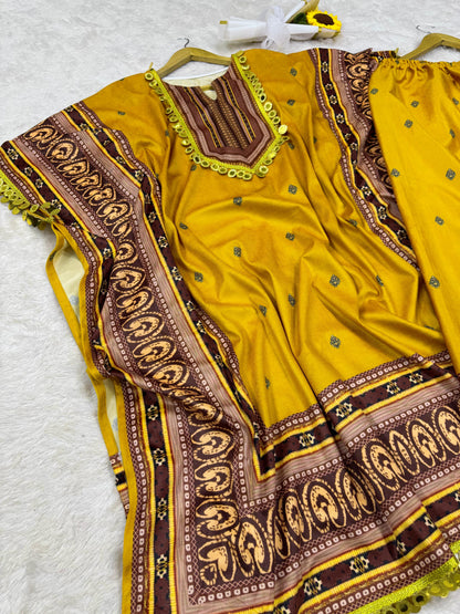 Kaftan Palazzo Suit Set Readymade Pakistani Stitched New Indian Ready To Wear