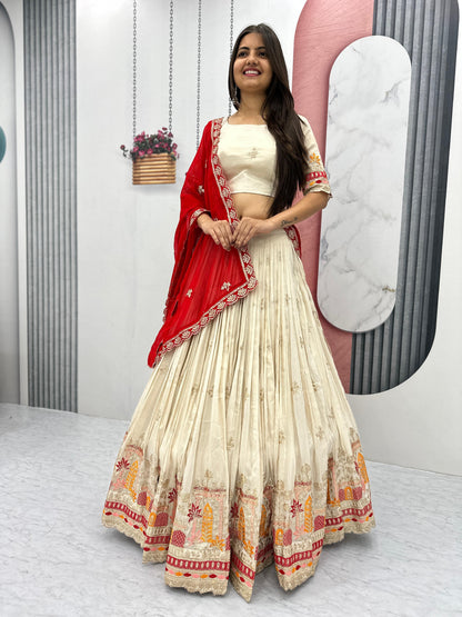 Lehenga Choli Readymade Stitched For Wedding Women Party Skirt Ready To Wear