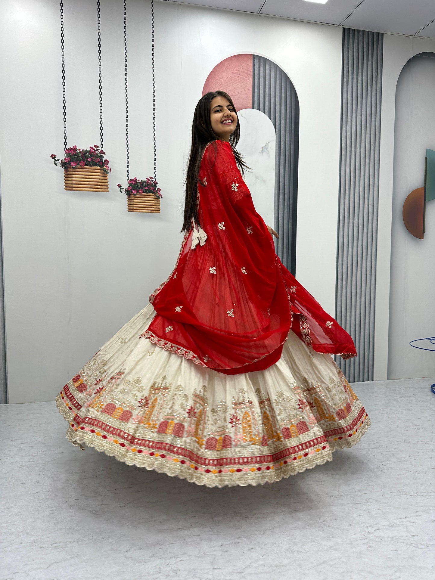 Lehenga Choli Readymade Stitched For Wedding Women Party Skirt Ready To Wear