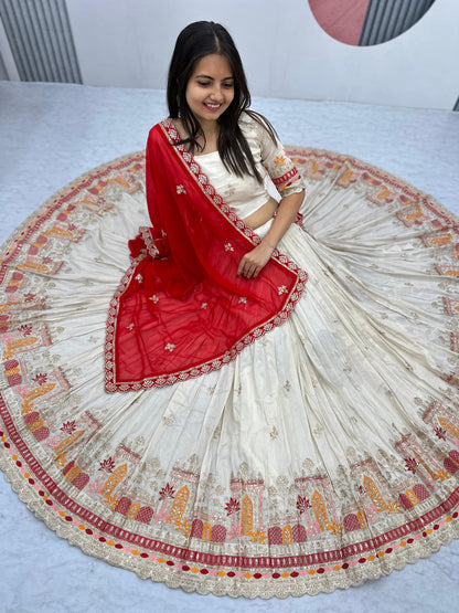 Lehenga Choli Readymade Stitched For Wedding Women Party Skirt Ready To Wear