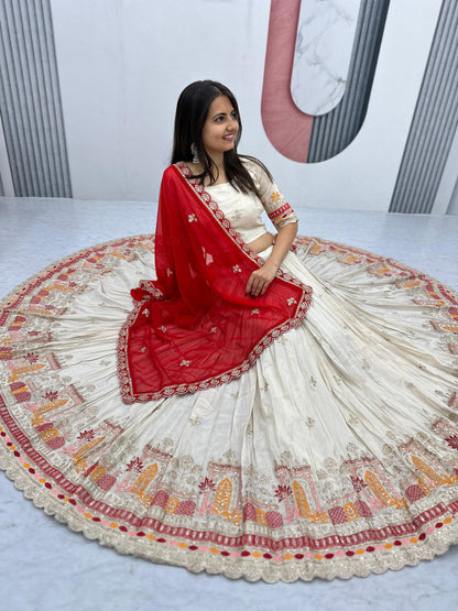 Lehenga Choli Readymade Stitched For Wedding Women Party Skirt Ready To Wear