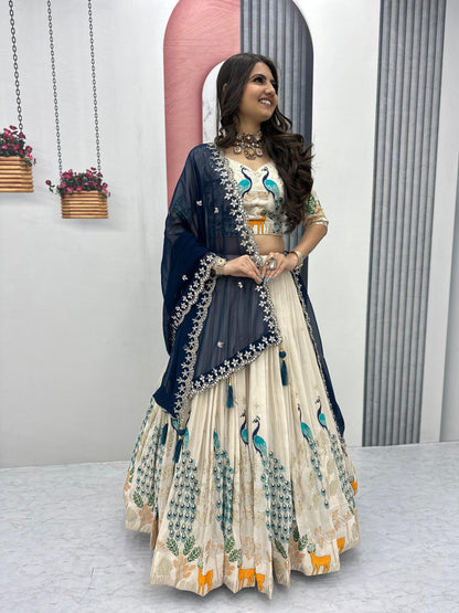 Wedding Lehenga Choli Readymade Stitched ForWomen Party Skirt Ready To Wear