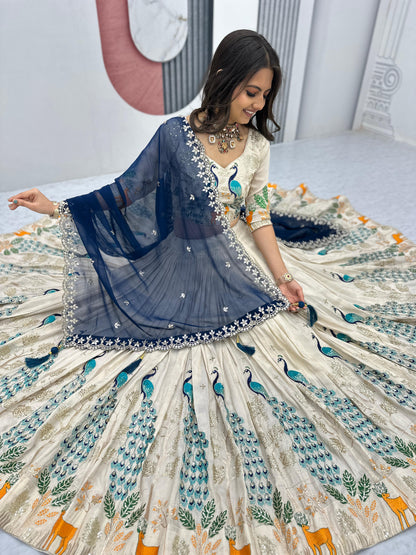 Wedding Lehenga Choli Readymade Stitched ForWomen Party Skirt Ready To Wear