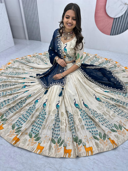 Wedding Lehenga Choli Readymade Stitched ForWomen Party Skirt Ready To Wear