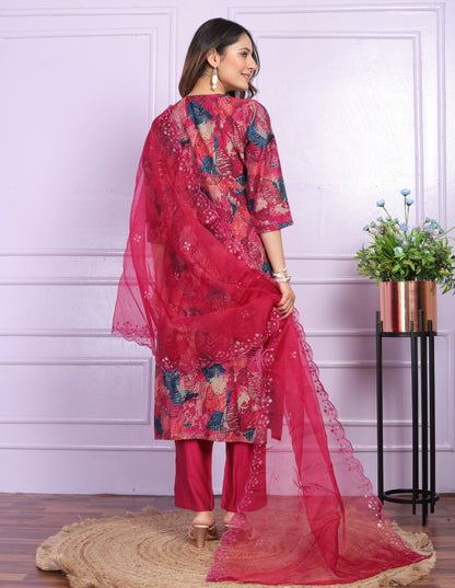 Readymade Anarkali Dress Indian wedding salwar Kameez Set