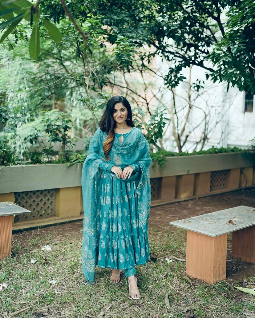 Anarkali Full Flair Readymade Indian Salwar kameez dress