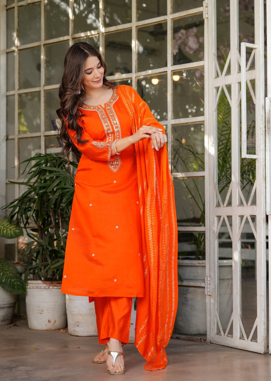 Indian Dress Salwar Kameez Suit Set Ready to wear