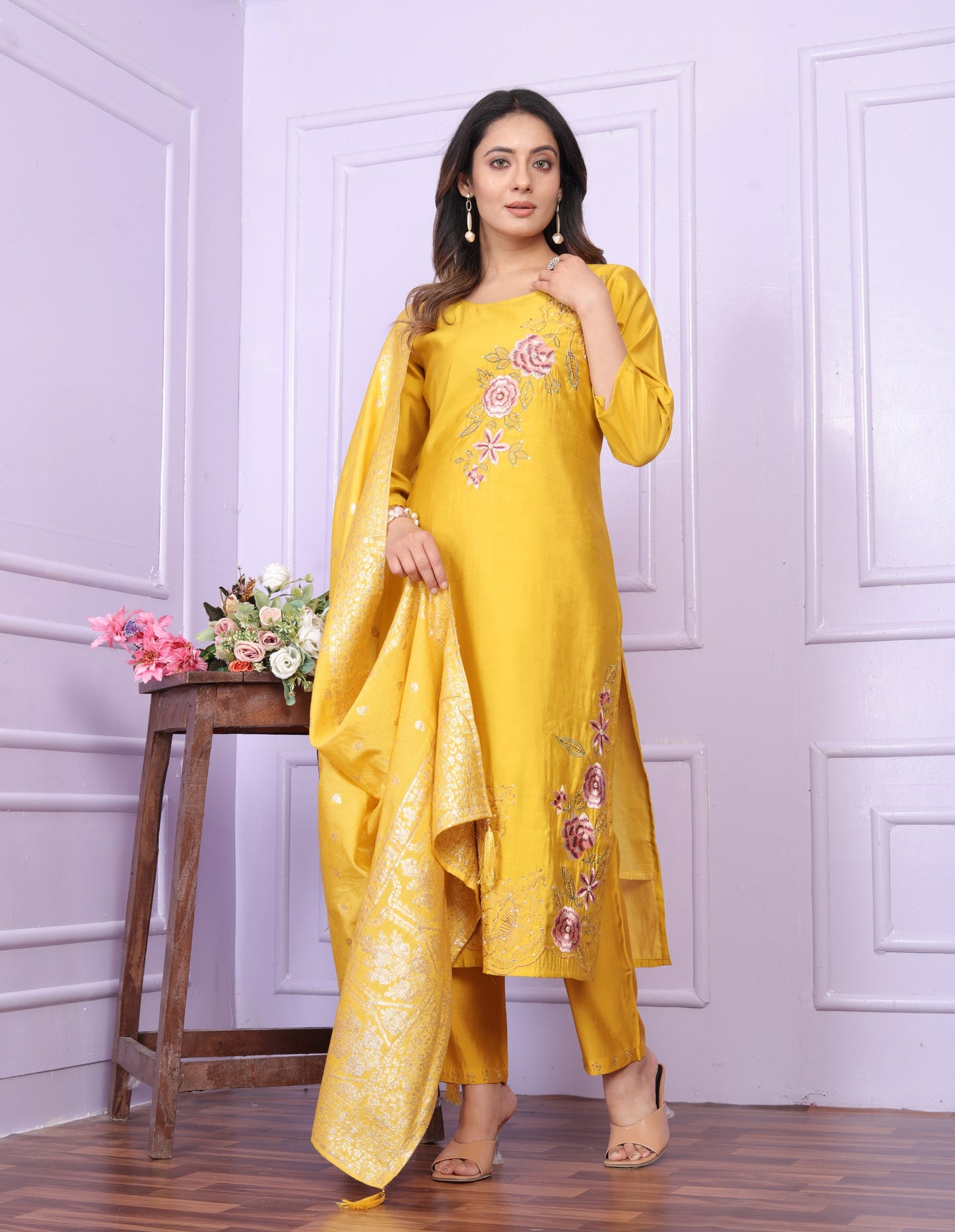 Readymade Salwar Kameez suit set for wedding