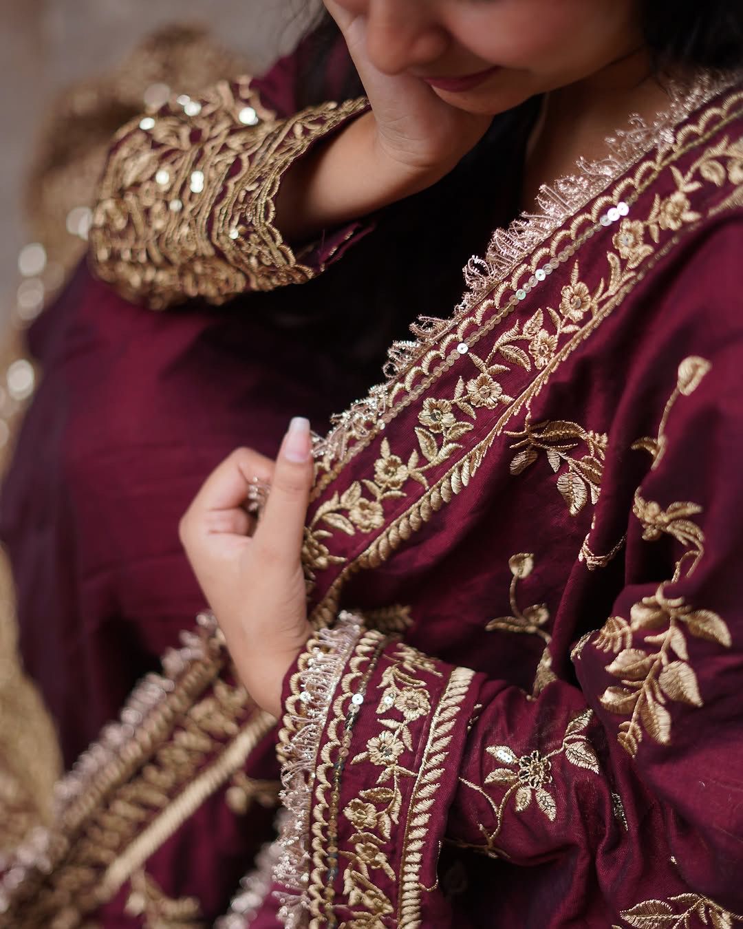 Designer Partywear Anarkali Indian salwar kameez Readymade