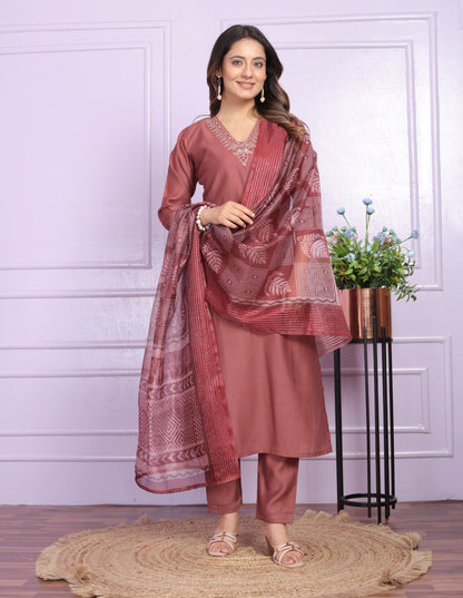 Indian Salwar Kameez dress suit set Full Stitched