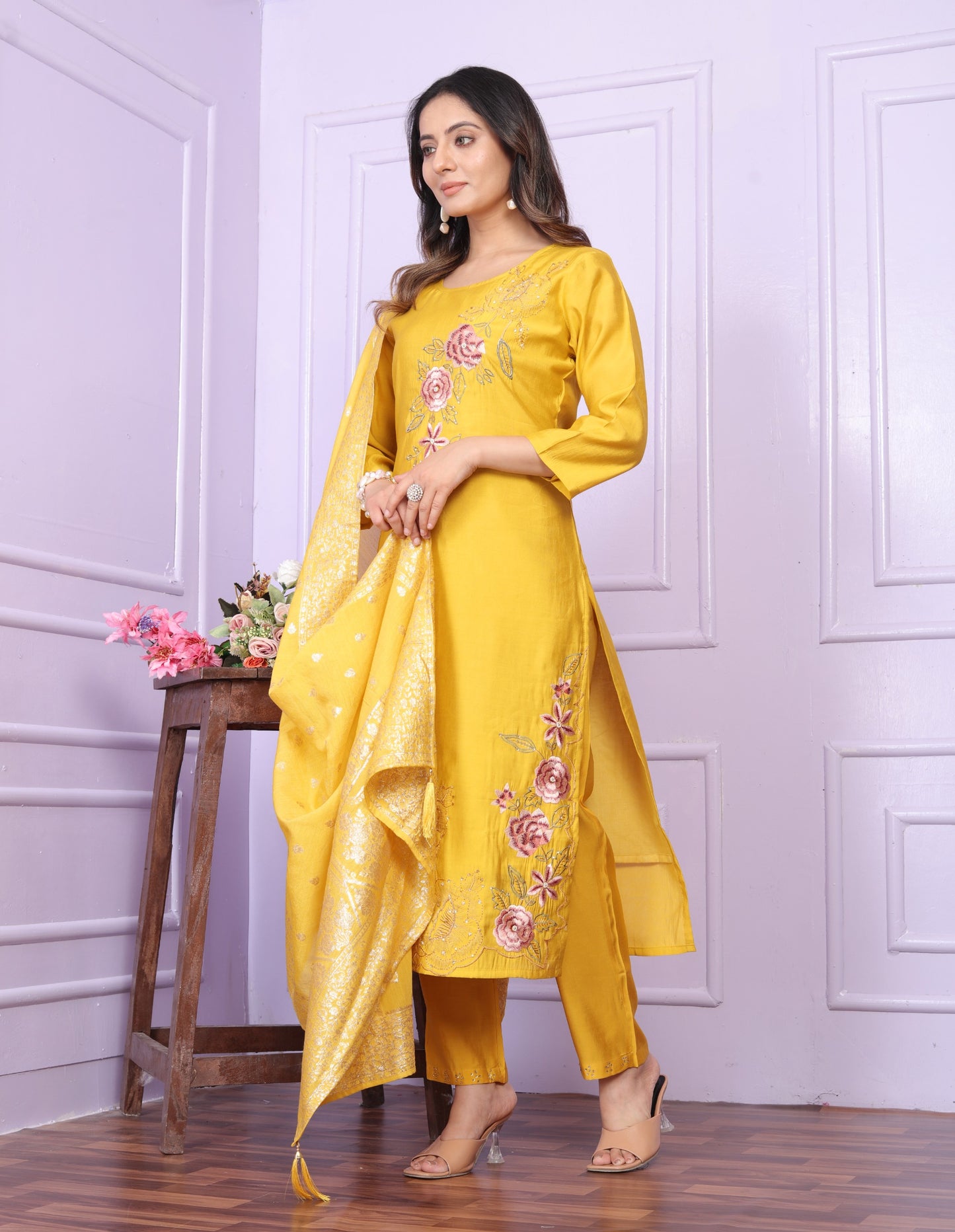 Readymade Salwar Kameez suit set for wedding